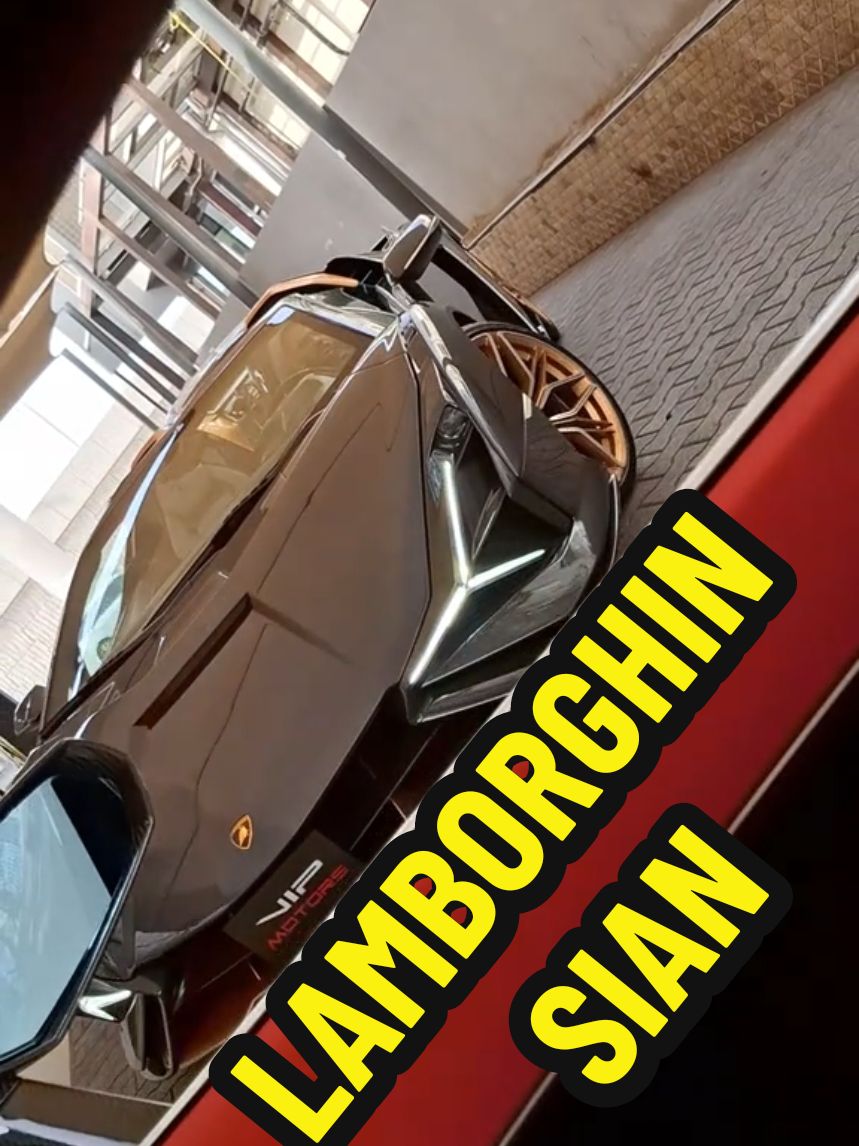 lamborghini sian #lamborghinisian