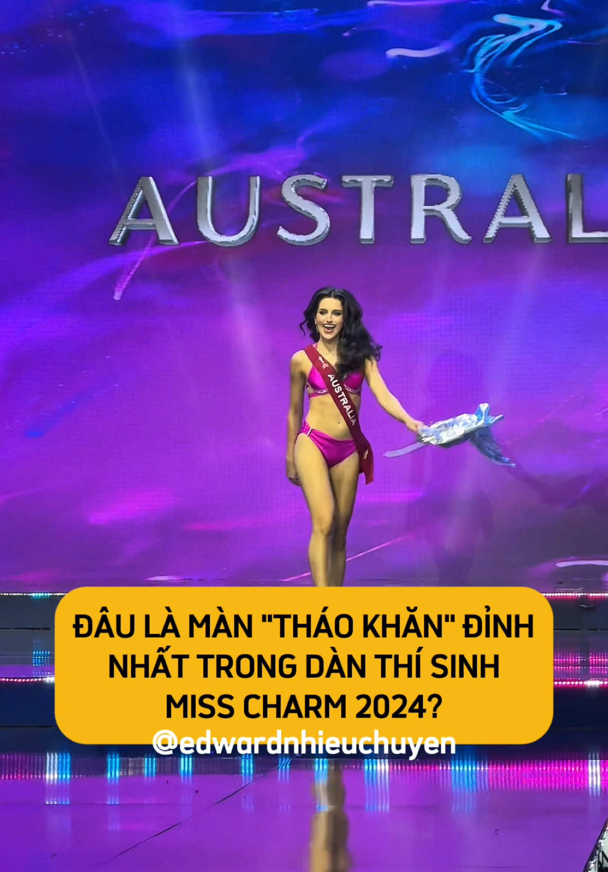 Ai đỉnh nhất đây? 🤔🤔🤔 #TikTokGiaiTri #edwardnhieuchuyen #misscharm #misscharmvietnam #misscharm2024 