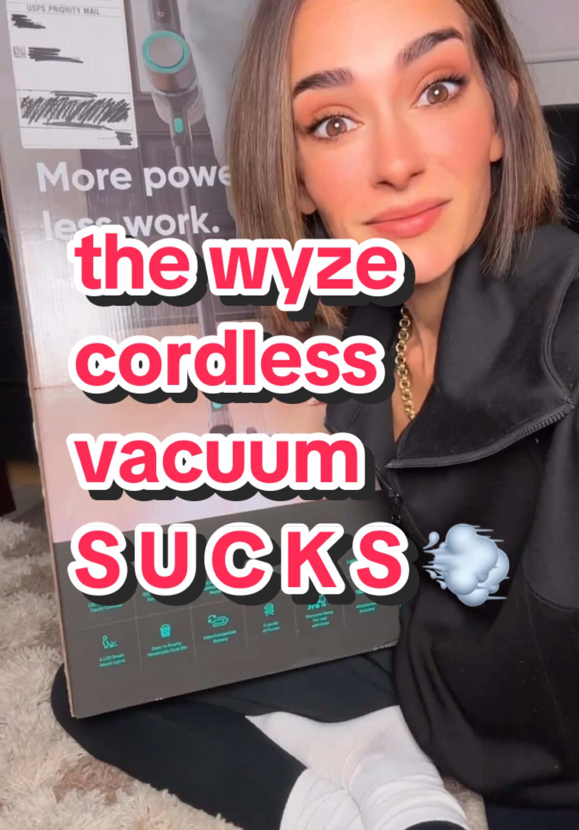 Is @Wyze THE cordless tiktok vacuum? IMO, yep, it sure is. This is actually a Christmas Gift for my MIL, but after watching 100’s of reviews and comparison videos, i knew it was “the one” 🥇 #creatorsearchinsights #vacuum #cordlessvacuum #wyze #wyzevacuum #cordlessvacuumcleaner #vacuumcleaner #vacuuming #CleanTok #cleaning #cleaningtiktok 