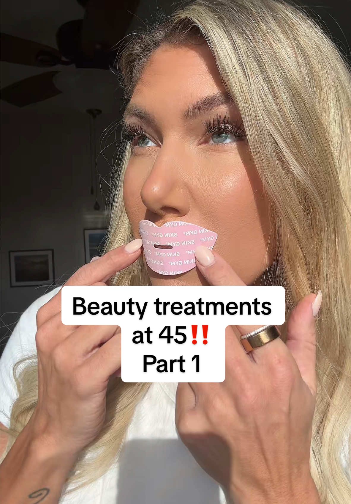 These beauty treatments work for me and wanted to share them but always do your own research‼️ Some might work for you and some might not‼️ #beauty #beautyhacks #beautytips #beautytreatments #beautyover40 #skin #skintreatment #antiaging #antiagingskincare #antiagingskincare #antiagingtips #mouthtape #oilpulling #dermaroller #ledmask #redlighttherapy #over40 #over40club #womenover40 #over40beauty #over40skincare #fyppppppppppppppp @skingym @CityBeauty 