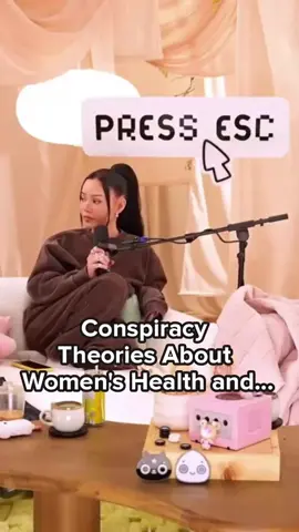 Conspiracy Theories About Women's Health and Fitness #gaming #podcaststories #streaming #streamer #stream #twitch #viral #pressesc #valkyrae #alythuh #PressEsc #bellapoarch #musica #womenshealth #Fitness