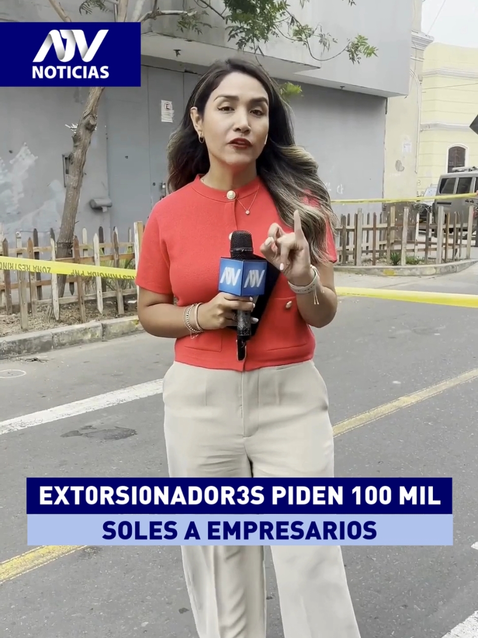 🔴 CERCADO DE LIMA: EXT0RSIONAD0R3S PIDEN 100 MIL SOLES A EMPRESARIOS EN EL CERCADO DE LIMA. #atvnoticias #atvpe #atv #cercadodelima #noticias 