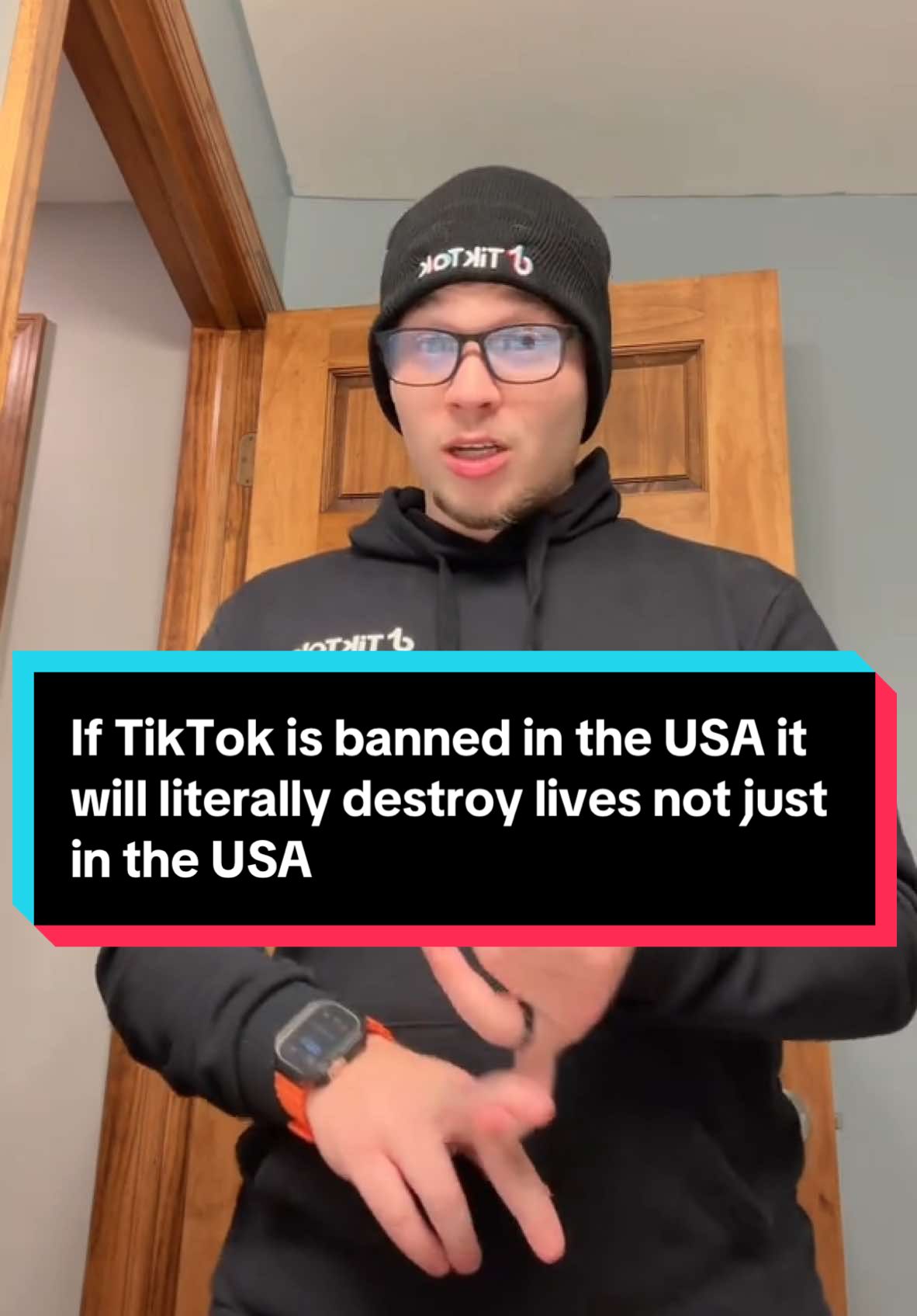 🚫 If TikTok is banned, it could literally destroy lives! 💔 Not just in the USA, but worldwide. How would this ban impact you? 🤔 #TikTokBan #SaveTikTok #GlobalImpact #tiktok #tiktokban #jrftw #keeptiktok #savetiktok #scotus 