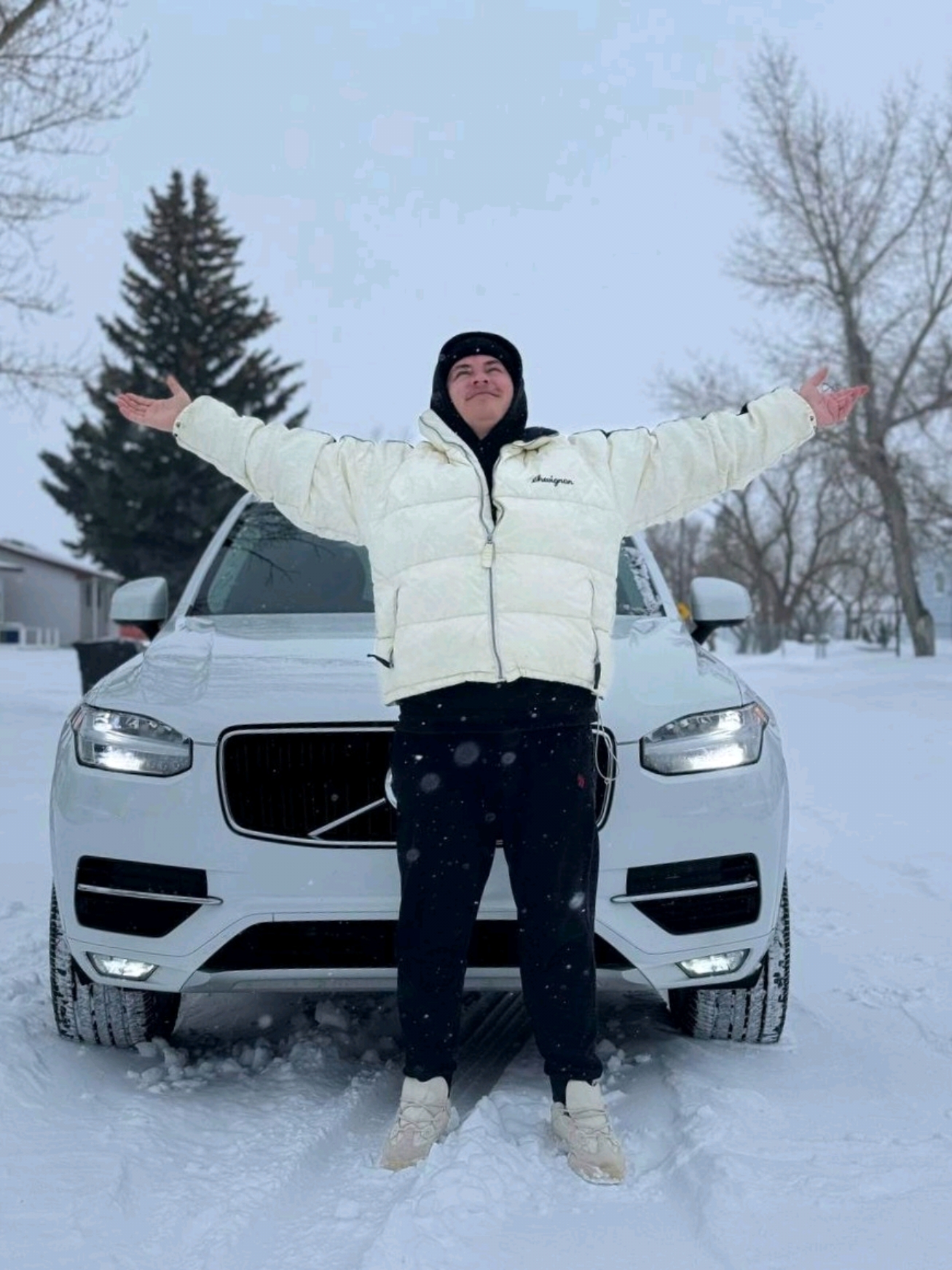 Ответ пользователю @koshechka1508 #рекомендації #CapCut #recommendations #канада🇨🇦 #snow #usa🇺🇸 #merrychristmas #volvo #вольво #xc90 #for 