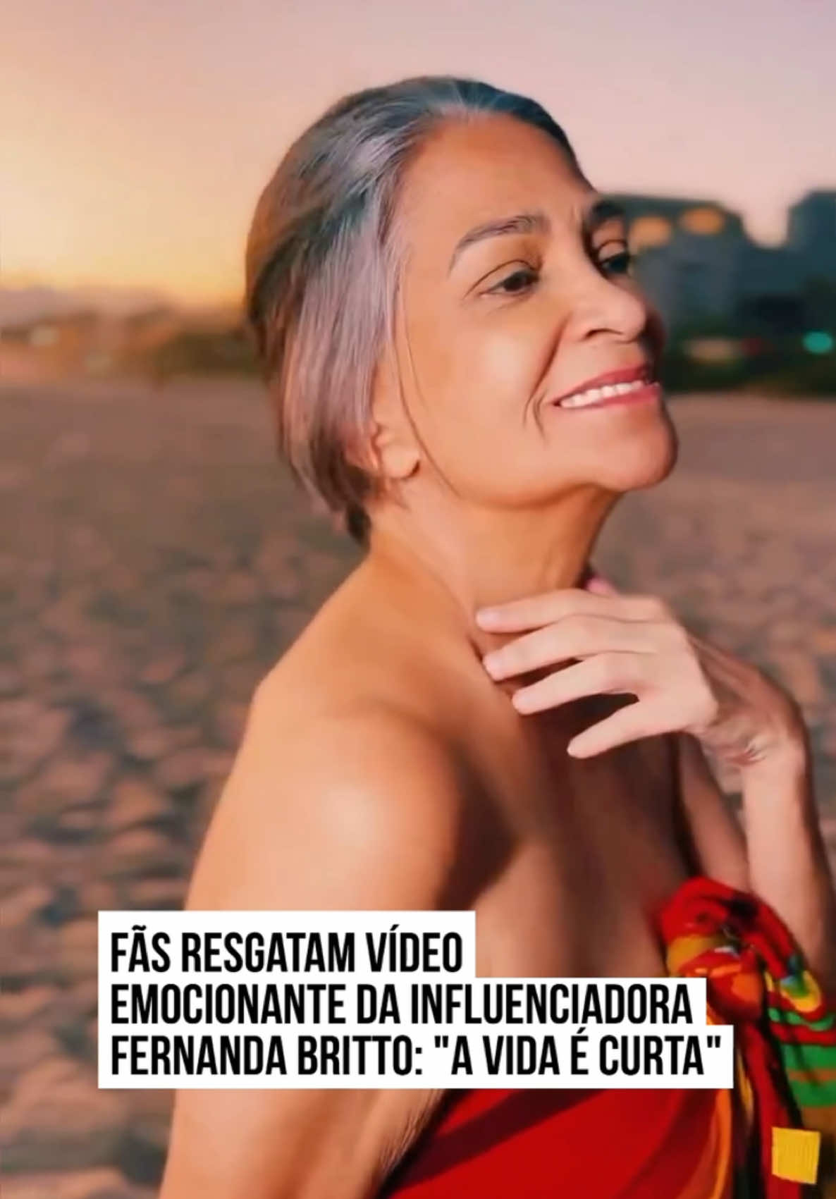 💔 Fãs da #influenciadora de etiqueta #FernandaBritto resgataram um vídeo #emocionante no qual ela fala sobre como aproveita a própria vida. Fernanda m0rreu na manhã desta quarta-feira (18/12), aos 64 anos. No registro, compartilhado nas redes sociais, a influencer refletia sobre o que gostava de fazer, sem depender da aprovação ou companhia de outras pessoas. 