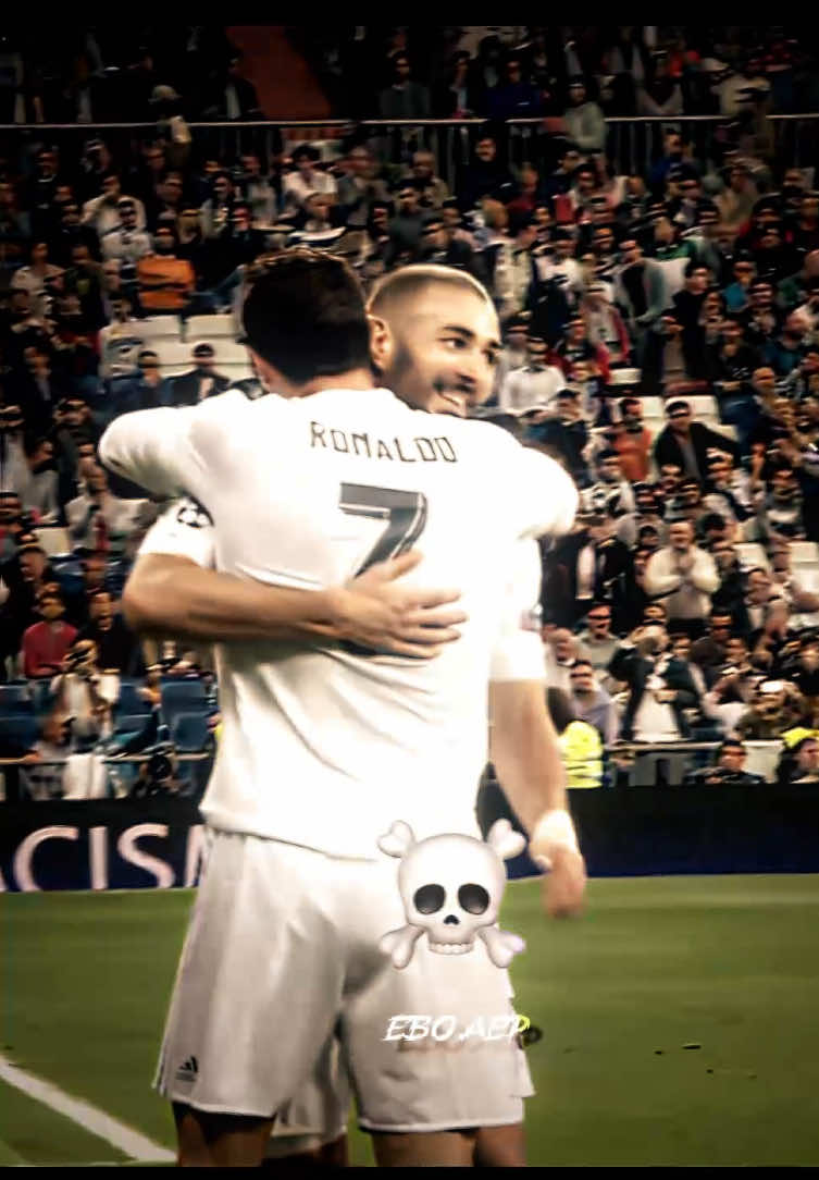 Ronaldo with Benzema😍🔥|| #ronaldo #cristiano #cristianoronaldo #footballedits 