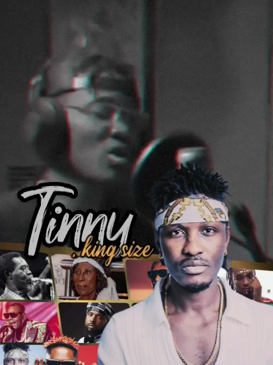 Tinny ▶️ king size 🎛️🪘🔥#accraghana🇬🇭 #gadangme #hiplife #nigeriantiktok🇳🇬 