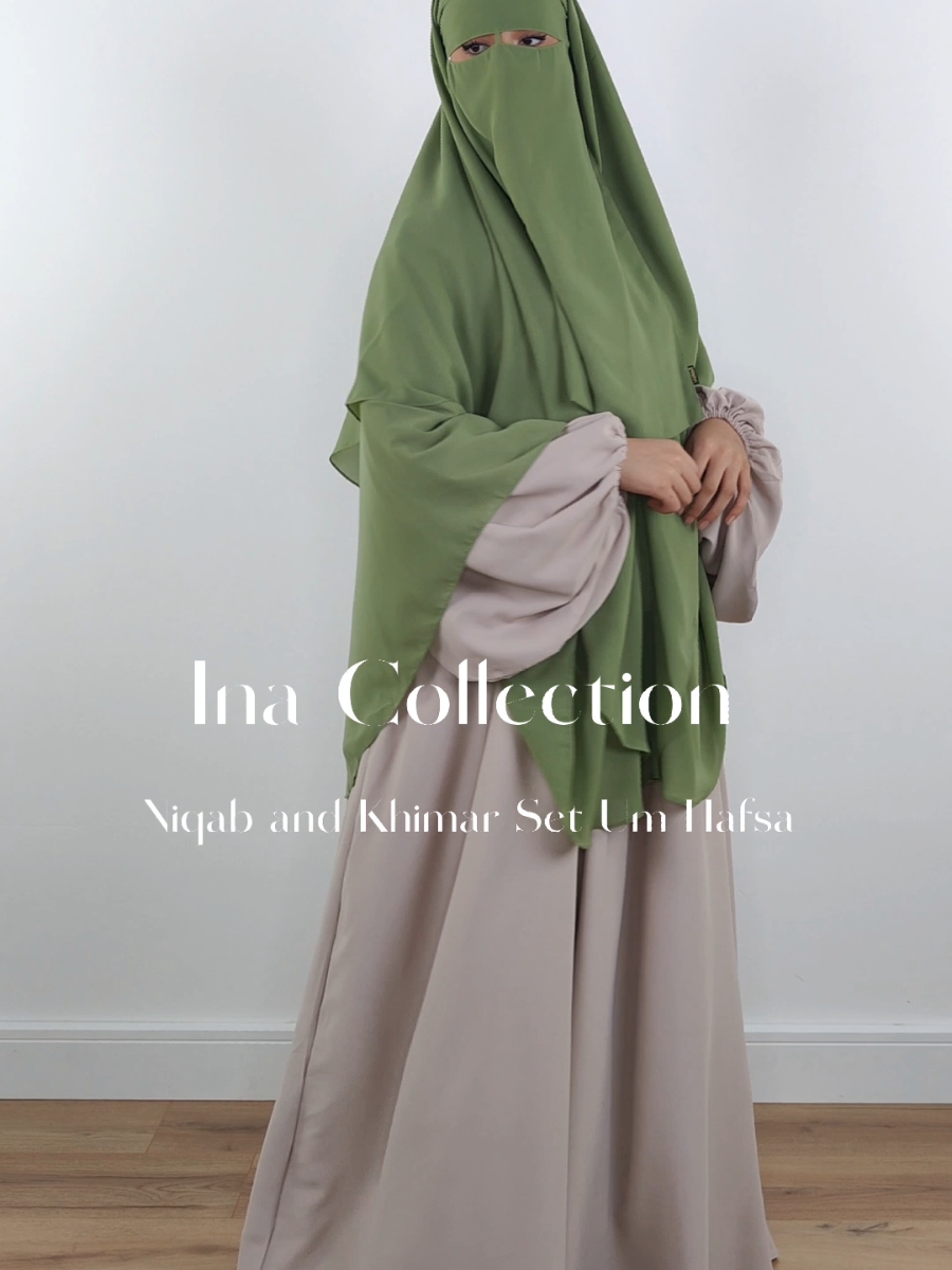 🆕Niqab and Khimar Set Um Haf🆕 #niqab #niqabeyes #niqabfashion #muslimahniqabis #fashionniqab #niqabstyle #ukniqab #ukhtyniqabis #islamclothing #jilbeb #abaya #modestfashion #modesty #khimardaily #niqabeat #niqabeating#ukniqab #niqablondon #niqabmodesty