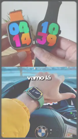 Smartwatch, conheça as diferenças. LOJA MANIAS BR SHOP