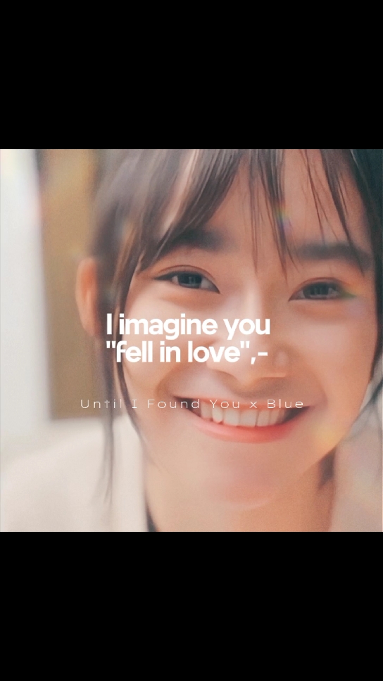 until i found you x blue>> freya @freyaaajkt48 #blue #untilifoundyou #lyrics #freyaajkt48 #edits #fyp #CapCut 