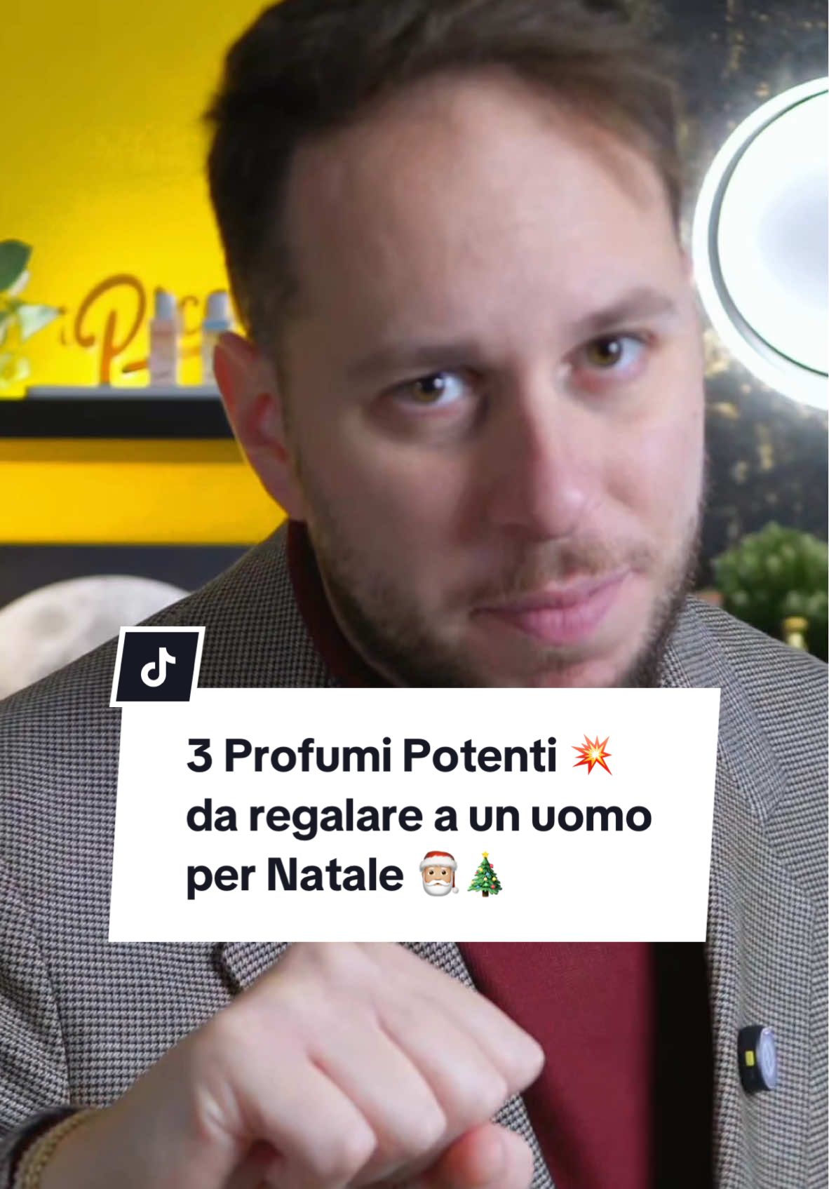 3 #profumi devastanti che puoi regalare al tuo lui 💥 #profumipotenti #uomo #natale #dariopiccirillo 