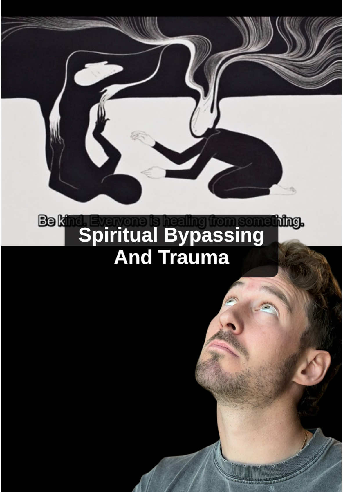 I hope this clarifies and please share your thoughts and critiques with me. I am not a perfect teacher. Im not even a teacher. I mainly share what ive experienced as i try to expand my perspective.  Regaurding my own traumas the best healing came after i adressed the shadow and mourned for the child me that was subjected to things he didnt deserve.  Admitting i didnt deserve it and it was shitty that it happened provided me an environment to love my inner-child and offer the protection i didnt have.  From there i have been on the journey of growing into my power. #greenscreen 