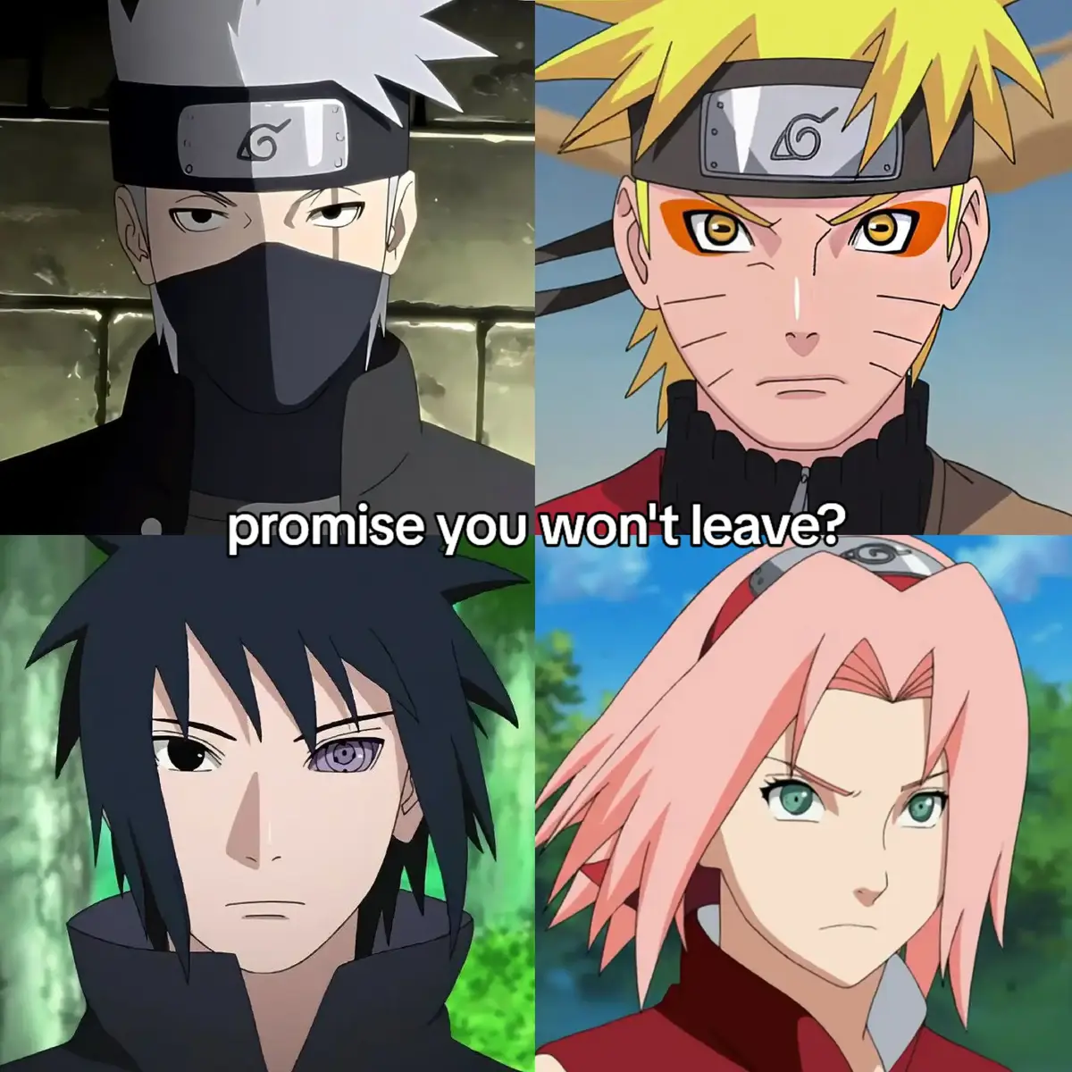 Team 7🥺... Kakashi Sensei where are you? we miss you Sensei😢 #kakashi #naruto #sasuke #sakura #kakashihatake #narutouzumaki #sasukeuchiha #sakuraharuno #sakurauchiha #sasusaku #team7 