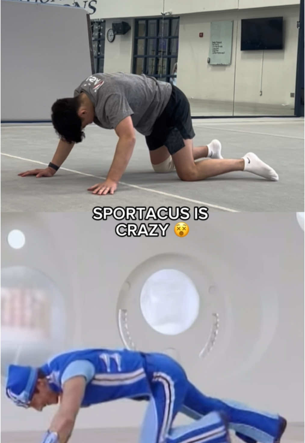 why is sportacus so strong 😭 #gym #calisthenics #workout #sportacus 