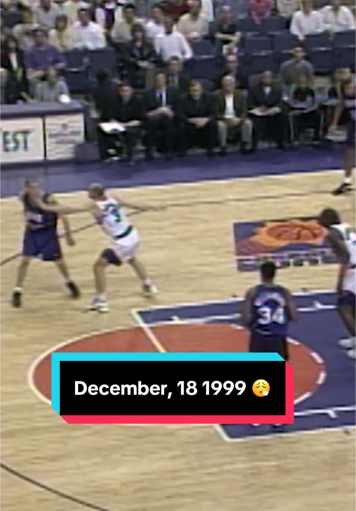 December 18, 1999 😮‍💨 #NBA #Basketball #NBAHighlights 