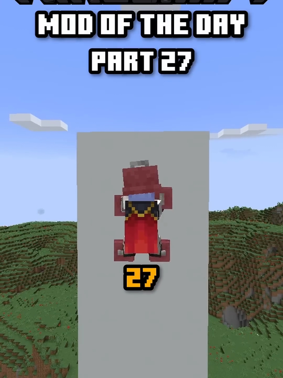 Minecraft Mod of the Day Part 27 #moddedminecraft #minecraftmemes #minecraftmod #minecraftmods #Minecraft #minecraftbuilding #gaming #minecraftmeme #modded 