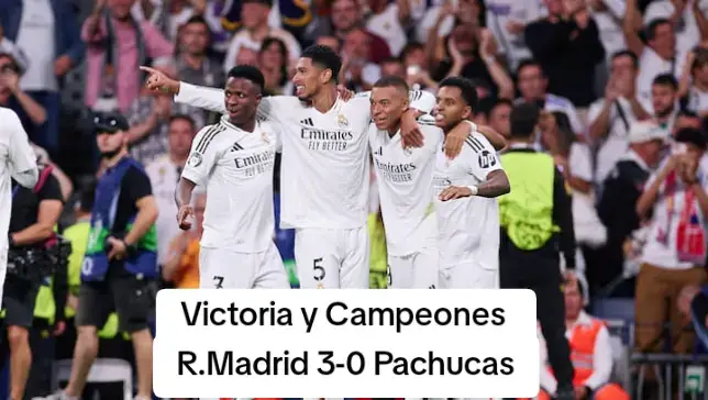 Real Madrid campeón #futbol⚽️ #footballtiktok #goals #goal #vinicius #mbappe #RealMadrid #madrid #fyp #paratiiiiiiiiiiiiiiiiiiiiiiiiiiiiiii #parati #viral_video #viralvideos 