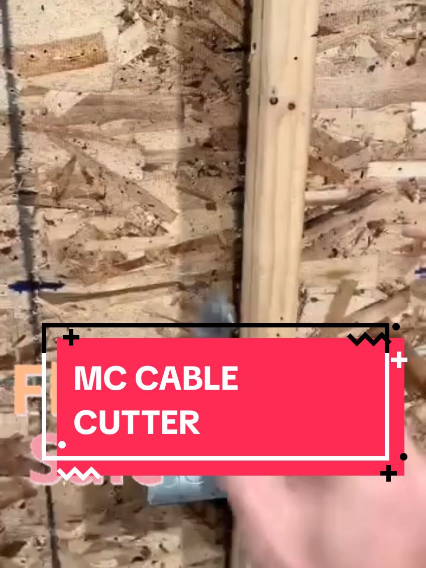 Adding a Receptacle in a Bathroom Rough In #mccable #ac #sparky #electrician #union #construction #pigtails #commercial #residential #DIY #fyp #viralvideo #romex #howtotiktok #klein 