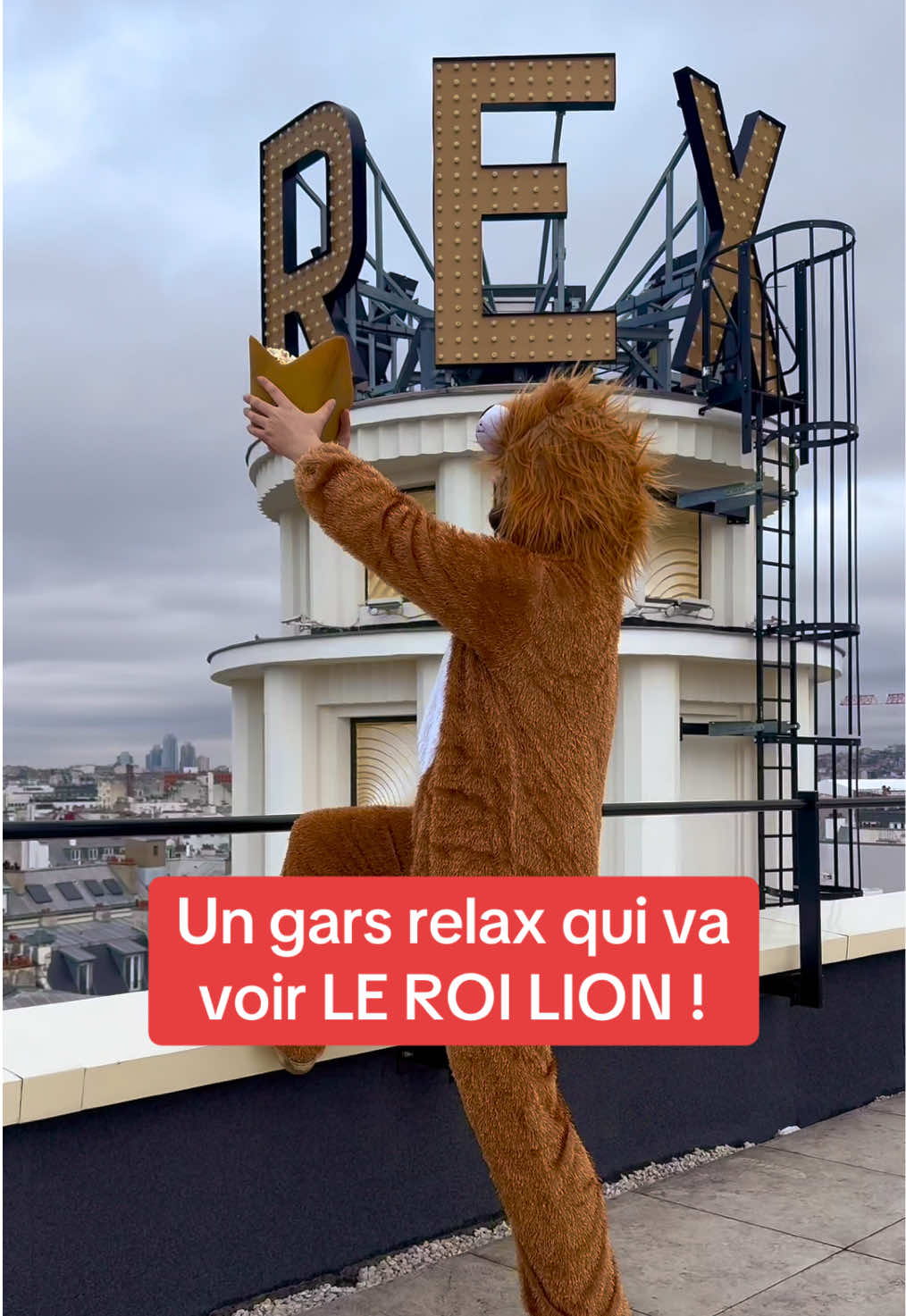 Juste un gars chill qui va voir #Mufasa : Le Roi Lion au cinéma. 🍿🦁 #leroilion #roilion #disney #jameldebbouze #taharrahim #albanivanov #cinetok #soyonsheureux #tranquiloubilou #legrandrex  