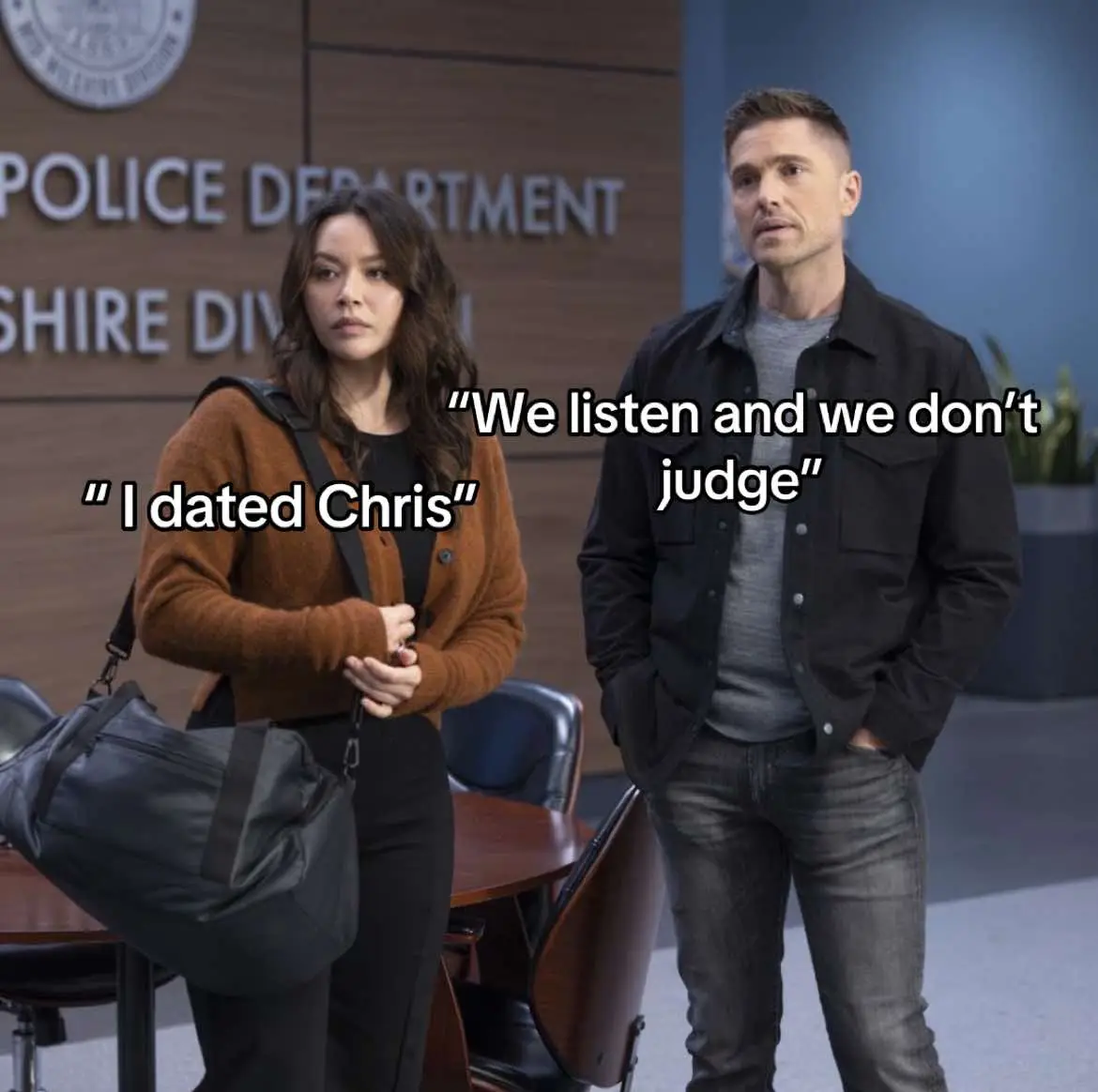 #fyp #therookie #therookieedit #timbradford #lucychen #chenford #ericwinter #melissaoneil #fy #fypage #fyy #fypシ゚ #foryoupage 