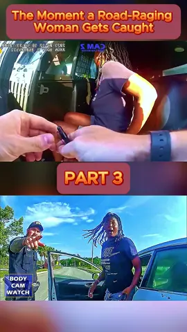 The Moment a Road-Raging Woman Gets Caught - Part 3 #cops #copsoftiktok #copsontiktok #copstiktok #police #chase #copschase #foryou #fyp #usa 
