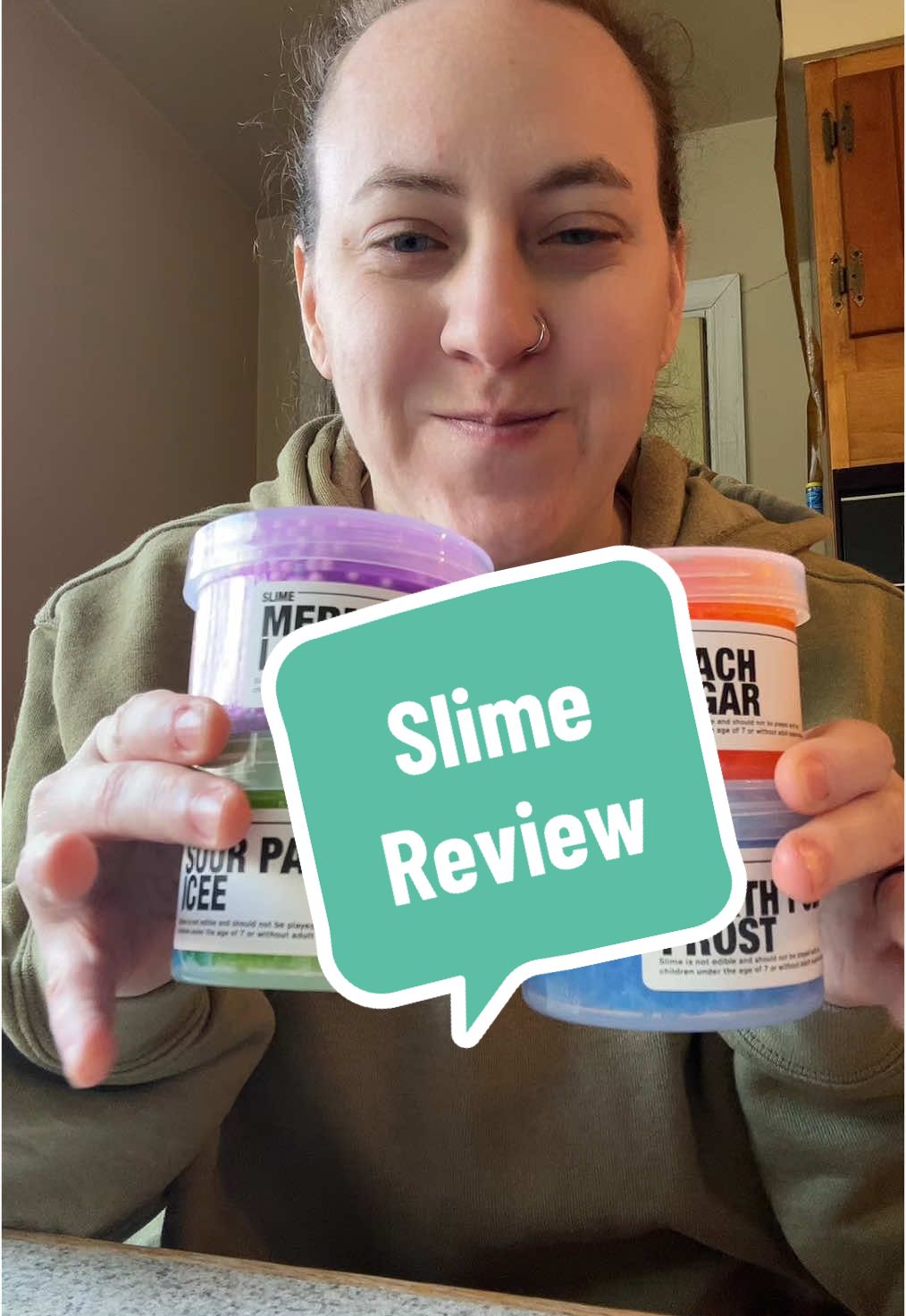 #Inverted so far i am LOVING my slime from @Slime Obsidian !!!!! #slimeasmr #slime #slimereview 