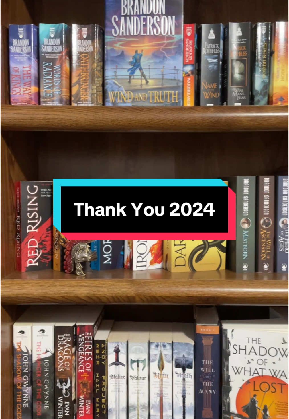 What a year #books #BookTok #fantasy #tbr #bookrecs #bookrecommendations 