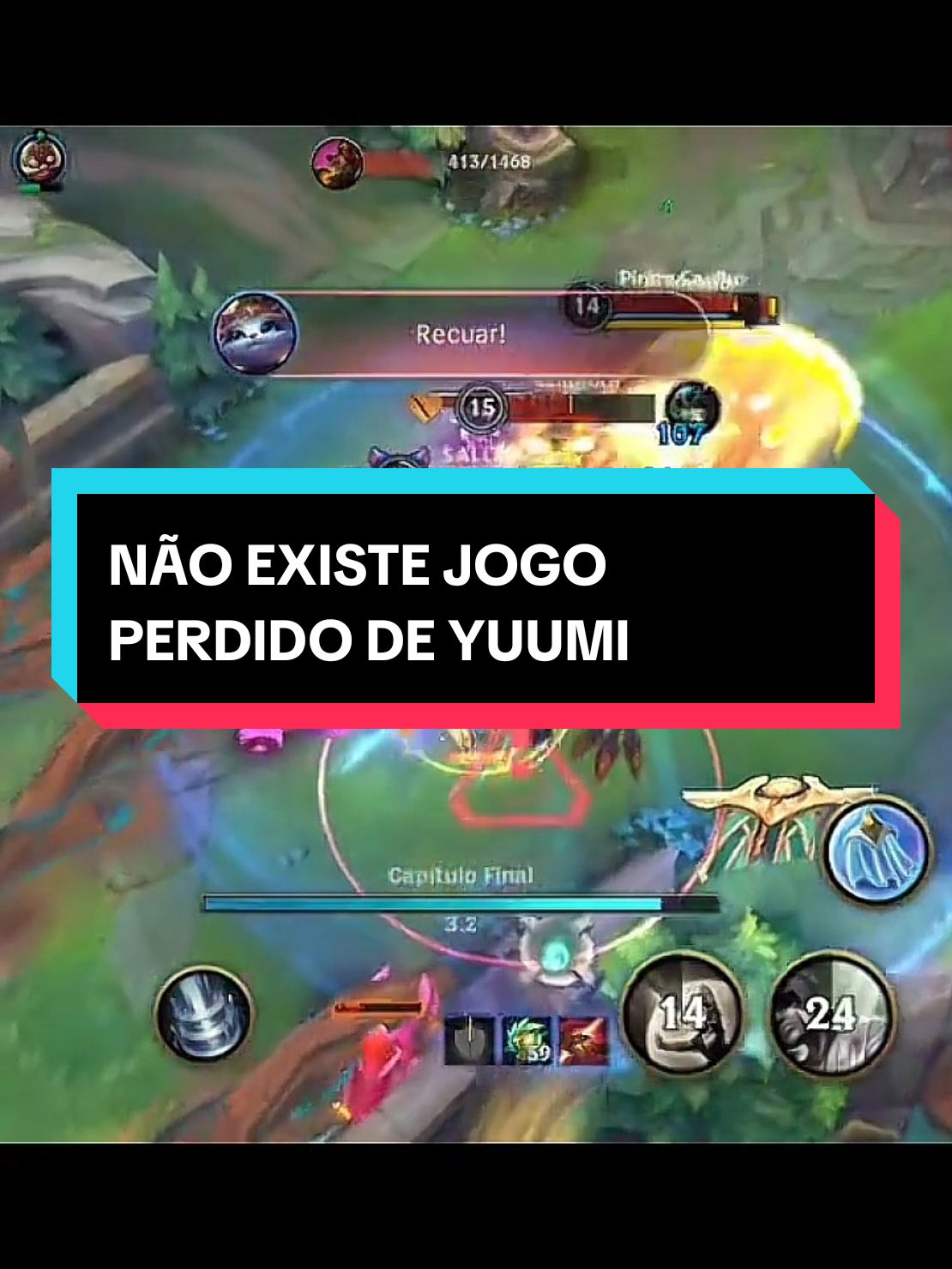 não existe jogo perdido de yuumi #fy #fyp #wildrift #wildriftcontentcreator #lolwildrift 