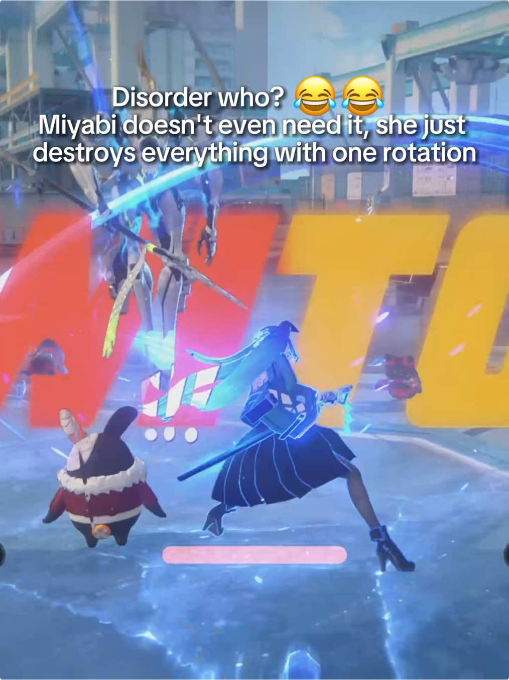 Even though everyone thought Miyabi would be hard to play without Yanagi, it happaned that she doesn’t rely on Disorder that much right now. Thats why Lighter Lucy team is actualy viable for her while she can clear the content that fast #zenlesszonezero #Miyabi #HoshimiMiyabi #zzzero #Lighterzzz #zzzlighter #sector6 #miyabigameplay 
