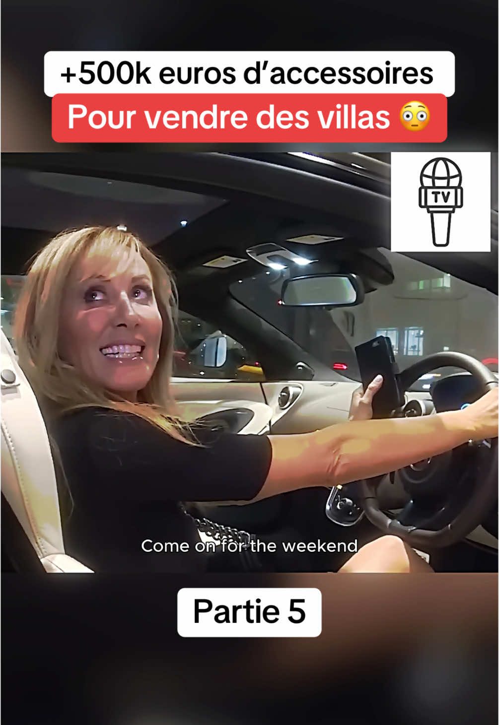 Partie 5 | Elle dépense des centaines de milliers de dollars pour l’aider à mieux vendre des villas de fou #reportage #immobilier #voiture #luxe 