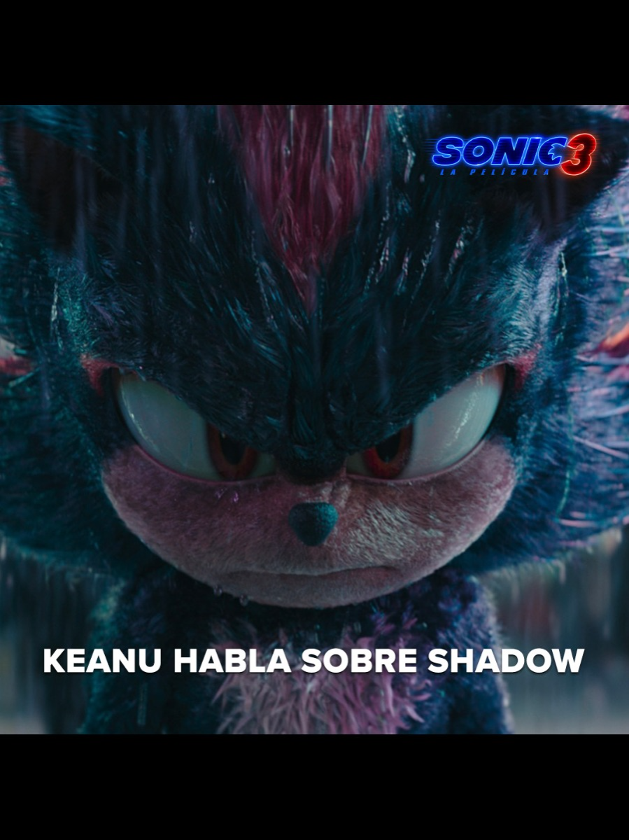 La forma de vida definitiva. #KeanuReeves habla sobre las expectativas de interpretar a Shadow en #Sonic3LaPelícula. ¡FALTA UNA SEMANA! Nos vemos en el cine.