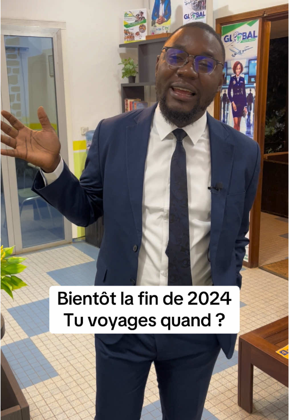 Tu voyages quand ?