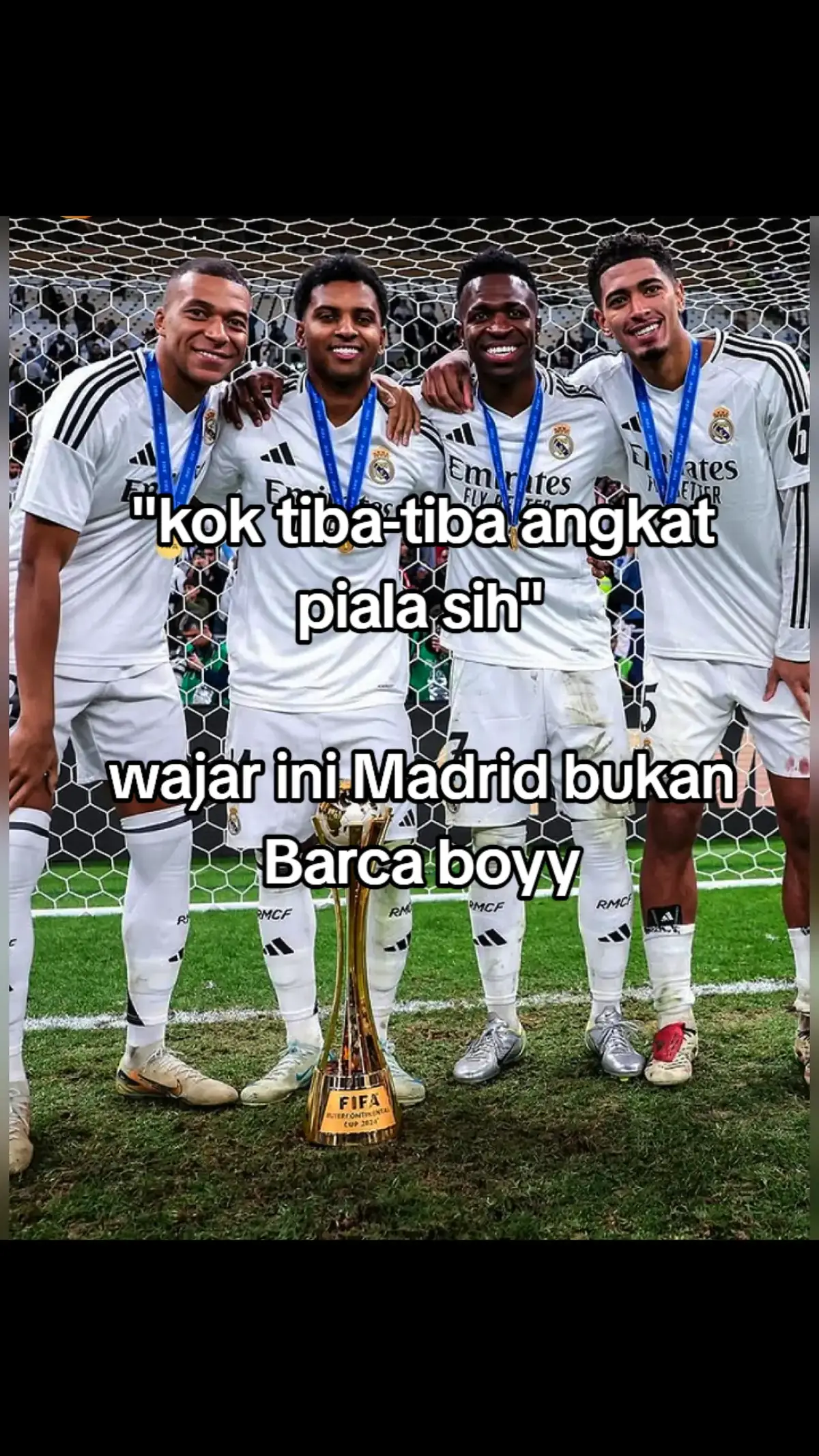 #realmadrid #halamadrid #mbappe #vinicius #rodrygo #judebellingham #fyp 