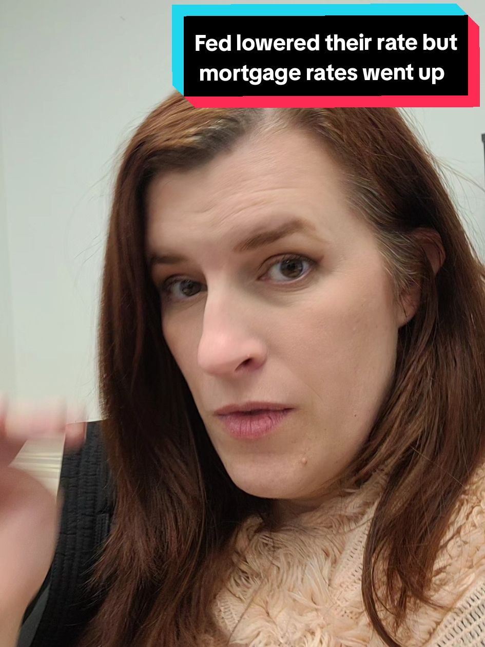 correlation does not mean causation  Stop thinking that because the fed is going to lower their rate that this means the mortgage rates will go down. That hasn't happened for the last 3 times.... It's still a good time to buy through because sellers are negotiating! so get those seller paid closing costs and buy down the rate! #seattleloanofficer #snohomishloanofficer #yourhomeloansuperhero #homeloansuperhero 
