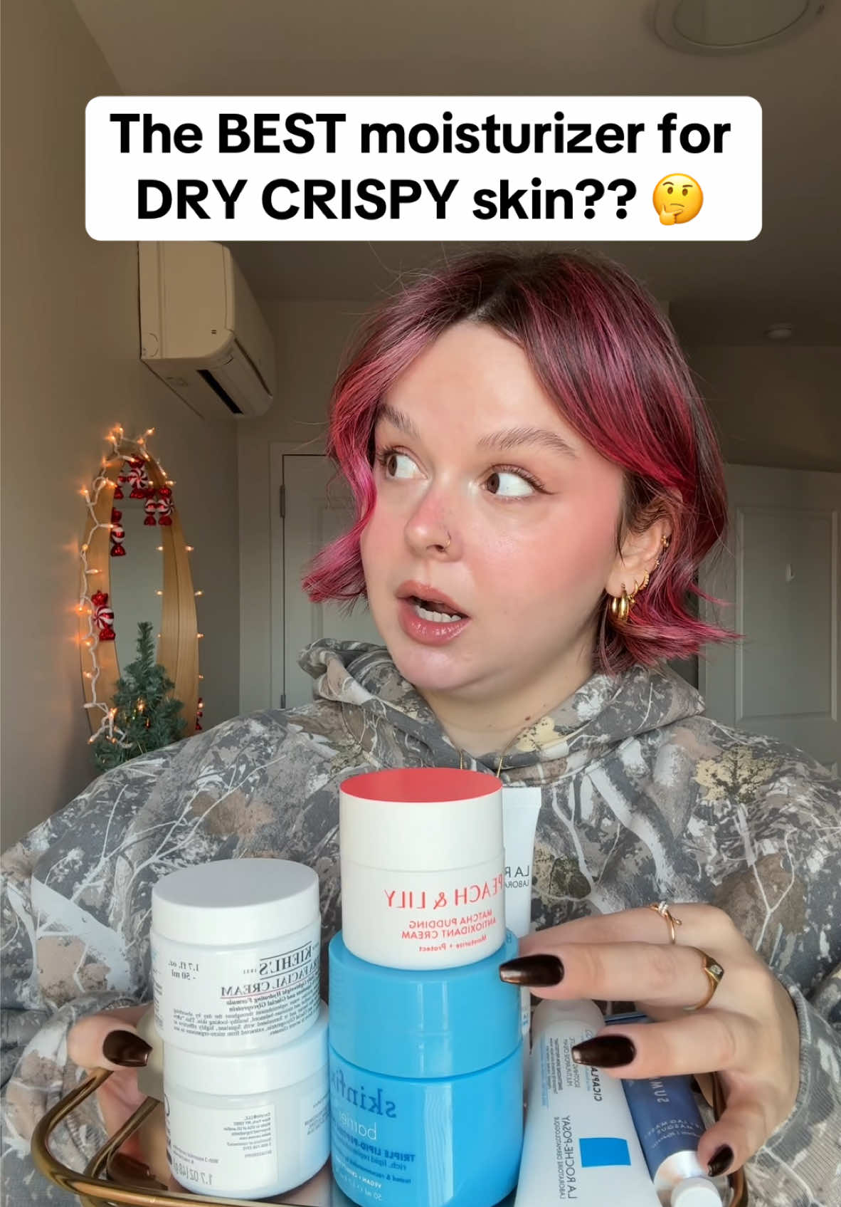 Winter is coming and my skin is officially freaking OUT 🥶 #dryskin #flakyskin #flakeyskin #skincare #dry #moisturizer #skincaretips #skintok 