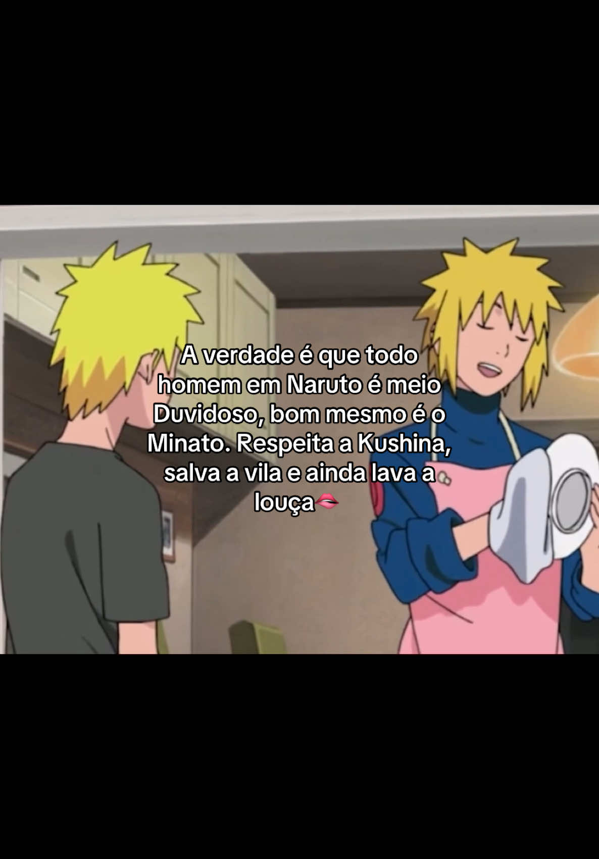 minato larga ela e vem morar comigo, prometo que ajudo o Naruto a ser prefeito. #narutoshippuden #relatable #minatonamikaze #narutouzumaki #minato #fy #fyp 