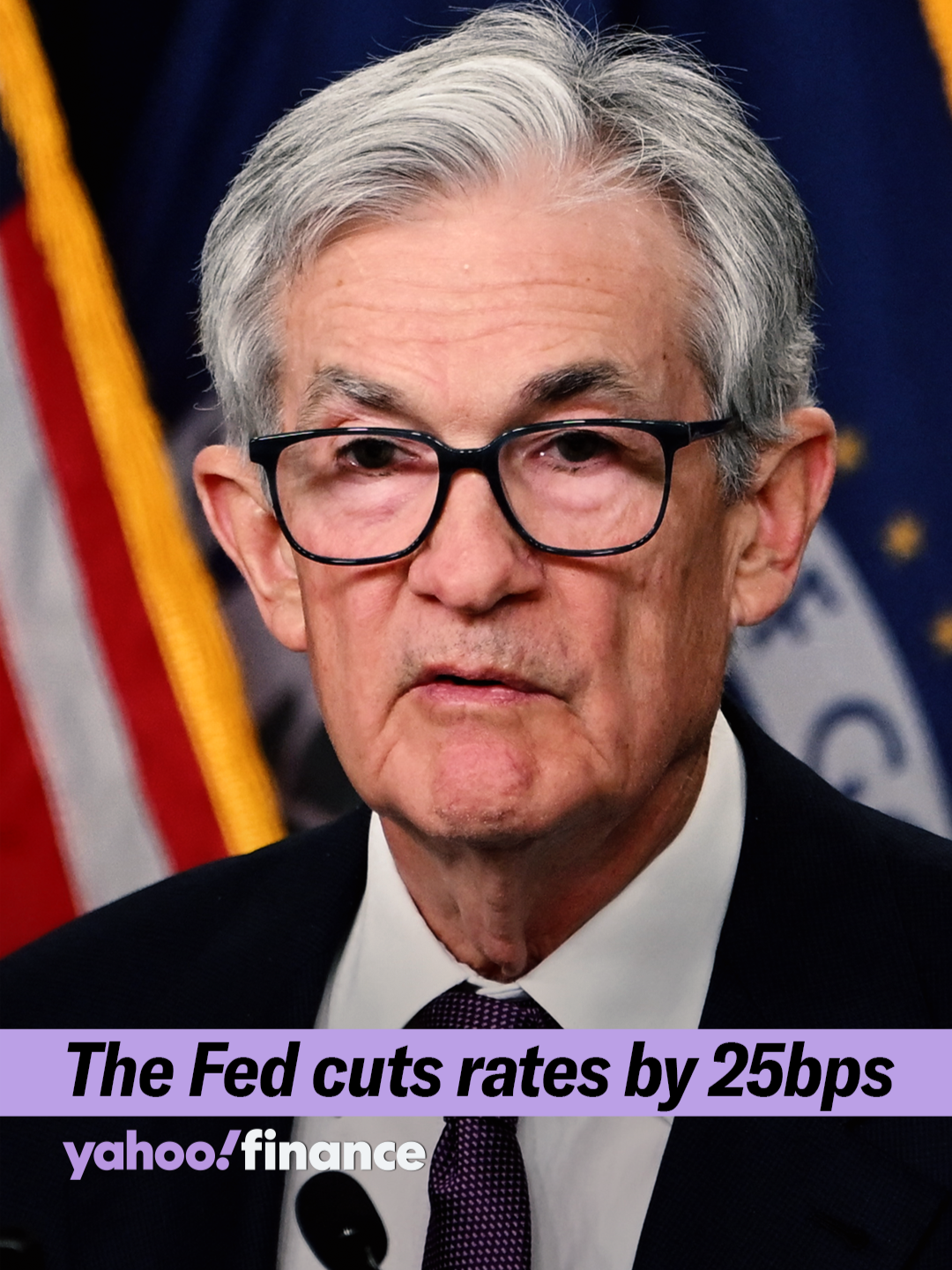 The Federal Reserve cuts rates by quarter point and scales back cuts for 2025. #yahoofinance #thefed #federalreserve #jeromepowell #breakingnews #icymi #fedrates #fedratecut #2025 #useconomy #us #economy #finance #financetok #personalfinance #housing #usnews #financenews