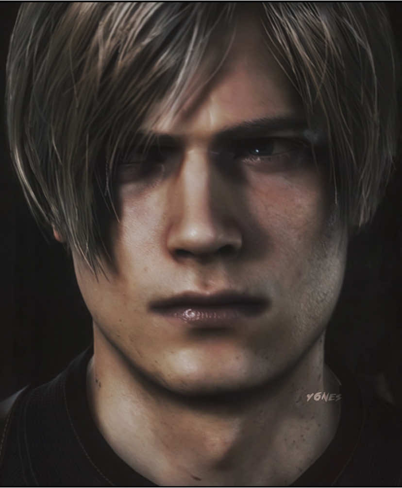 leon kennedy anti piracy screen #leonkennedy #leonskennedy #residentevil4 #residentevil4remake 