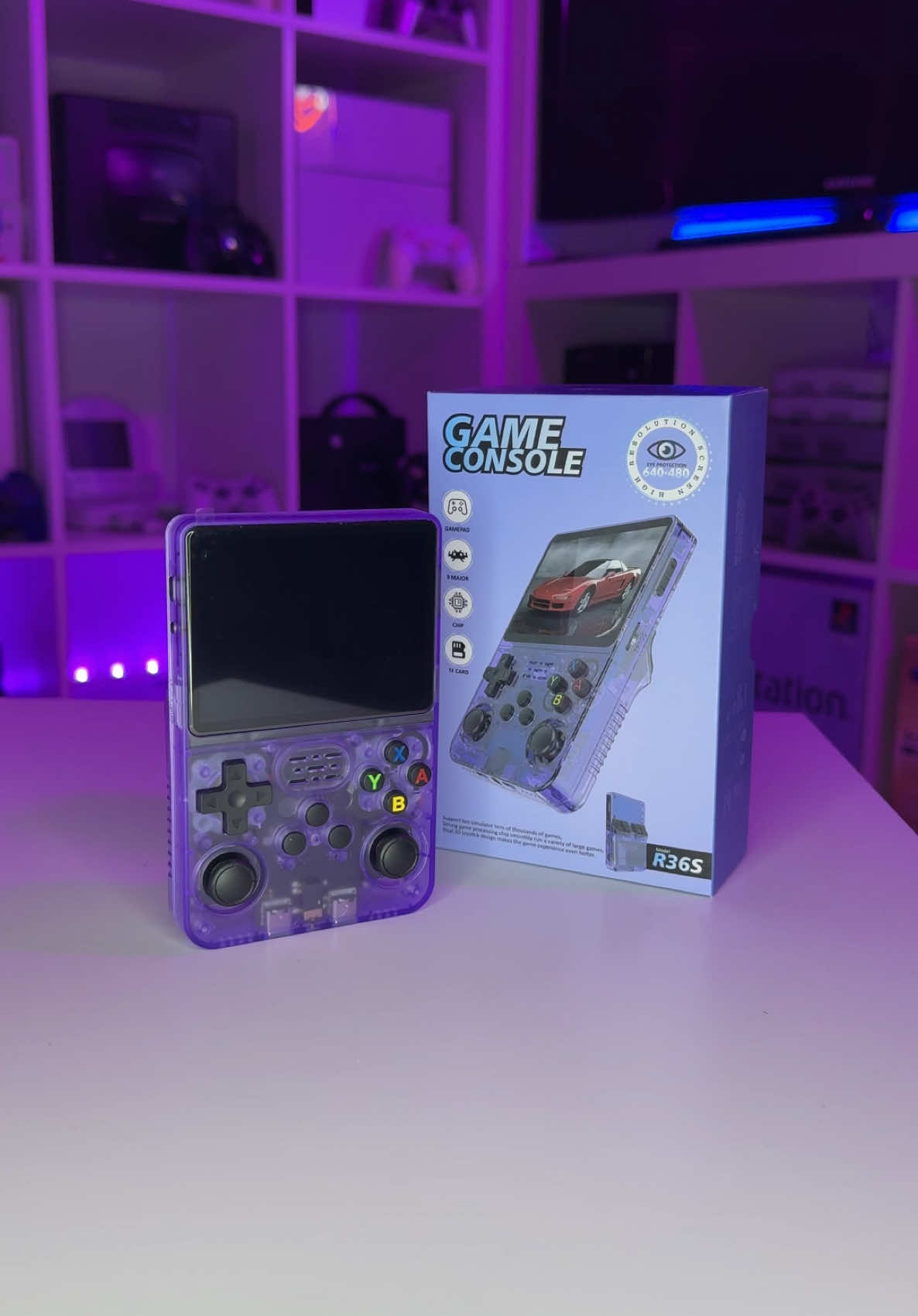 🎮 R36S Game Console – The Ultimate Holiday Gift 🎄 With 30,000 preloaded games, the R36S is the perfect console for hours of entertainment. Ready to play straight out of the box, it offers an unparalleled gaming experience without the need for downloads or storage worries. Buy here 👉🏻 https://gameaholick.com ✨ 🎁 Special Offer: Use code RETRO10 to enjoy $10 off your purchase – but act fast, this offer is valid for the next 24 hours only. Gift the R36S to your kids this Christmas, and watch them experience endless joy and excitement. It’s a gift they’ll surely treasure! #sony #playstation #retrogaming #playstation4 #ps1 #gaming #ps2 #playstation2 #rockstargames #nintendoswitch #gta #psx #dualshock4 #unpacking #gamecube #nintendo #psone #playstation3 #ps3 #ps4 #ps5 #psp #retrocollection #asmr #xbox360 #usa #playstation5 #sega #unboxing #xbox 