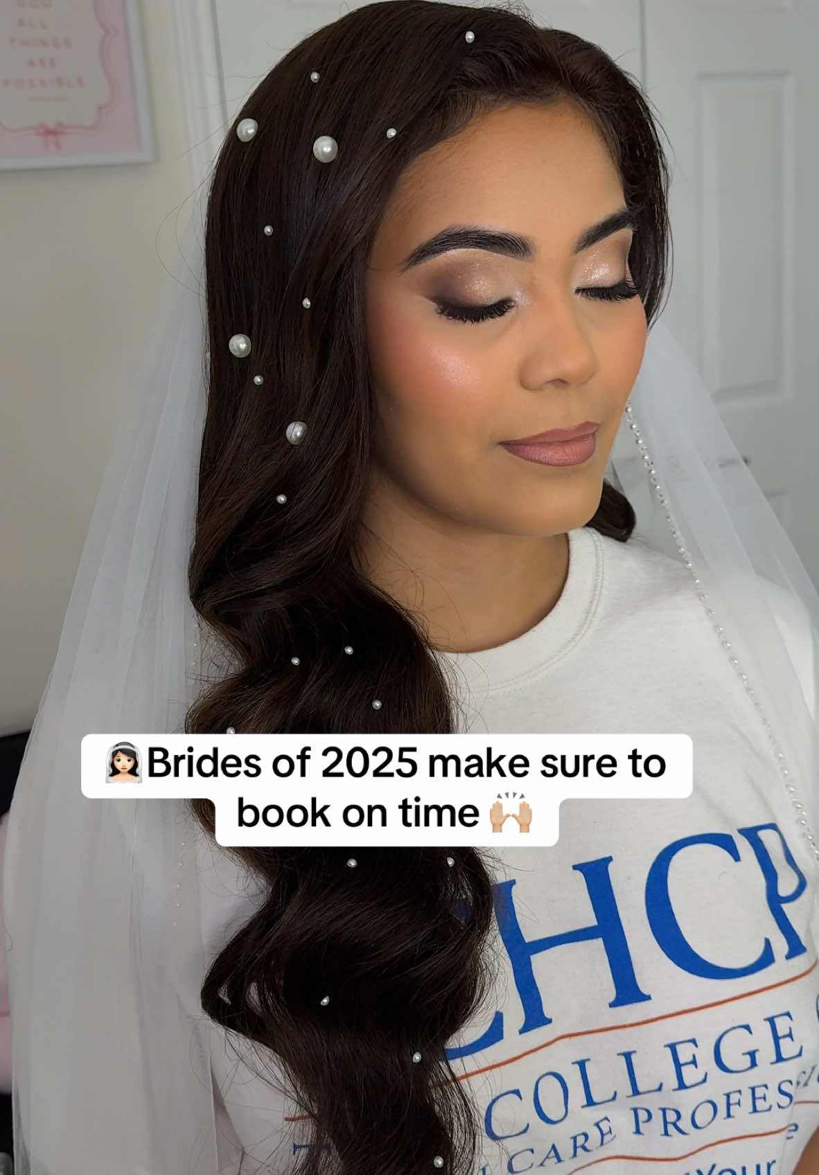 The 2025 Brides 💍 it’s important to book with time for your special day especially if it’s gonna be a bridal party! Remember I’m only 1 person so book accordingly  I do offer trial and wedding day packages! 👰🏻‍♀️ . . . . . . . . . . . . #makeup #makeupartist #makeuptutorial #houstonhairstylist #houstonmua #htxmua #undiscovered_muas #houstonmua #makeuptutorial#toofaced#coverfx#abh#anastasiabeverlyhill#norvina#makeupartist#makeupvideos#makeupjunkie#houstonmakeupartist#unleashyourinnerartist#jamescharles#makeupforever#lashkitty#olehenriksen#tatcha#colourpop#colourpopcosmetics#makeuptransformation#mua#dipbrow#shophudabeauty#hudabeauty#fentybeauty#makeup #fyp #for #fory #xyzbca 