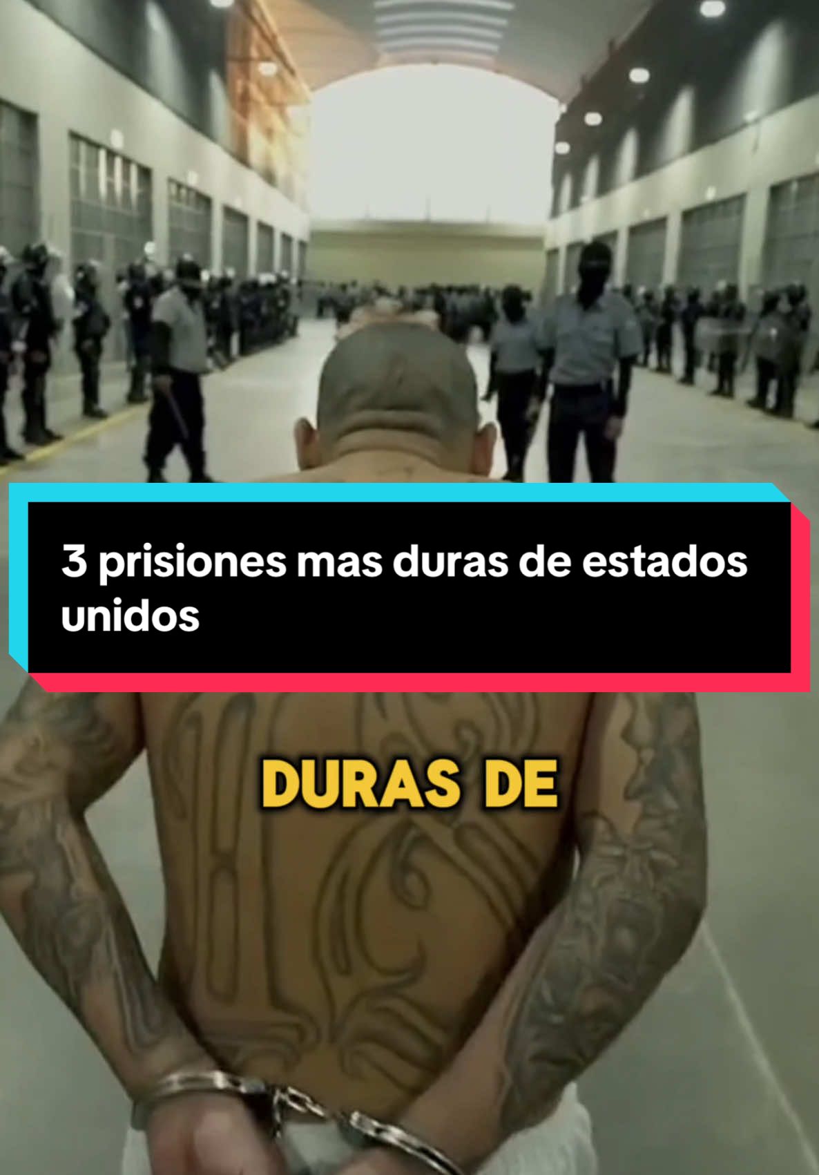 3 prisiones mas duras de estados unidos 