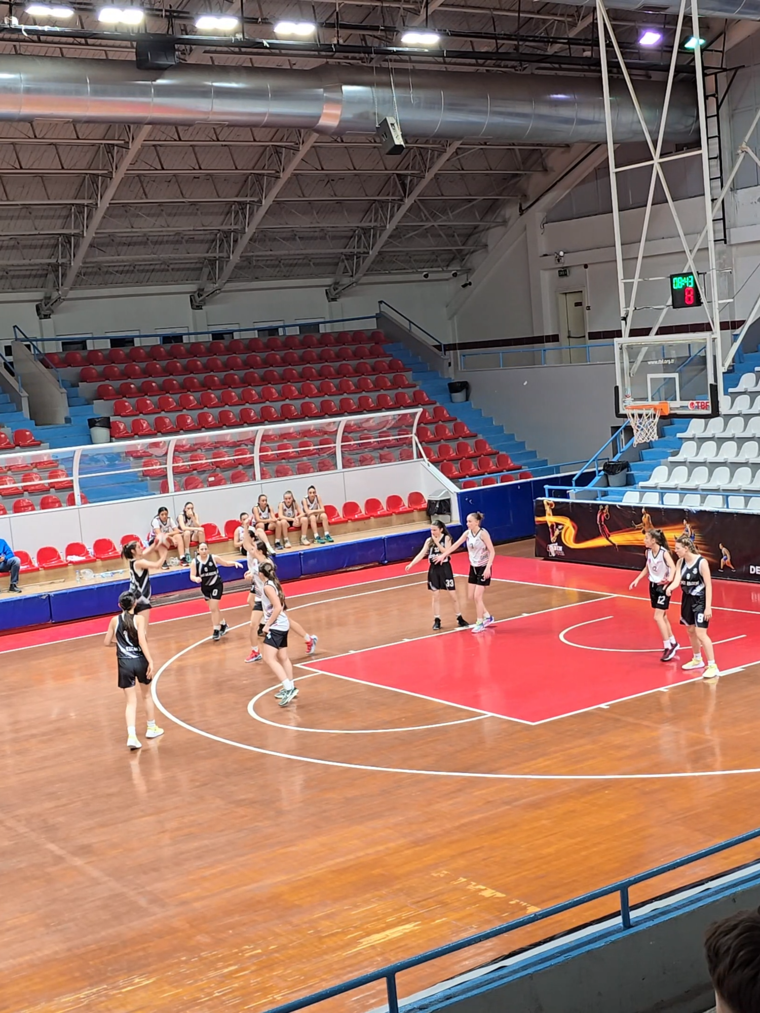 Cemre Başdemir - Basket - Akademi No#53 🏀İzmit Akademi - İzmit Zirve SK. 🏀  U16 Kız Basketbol Maçı -18.12.2024#basketbal #basketbol #highlights #basket #sports #shortsvideo #NBA