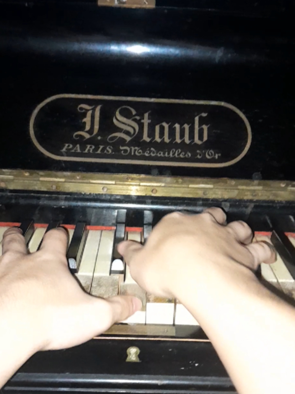 #fyp #xakei #piano #pianocover #syko syko - brooklyn blood pop (old piano - by xakei)