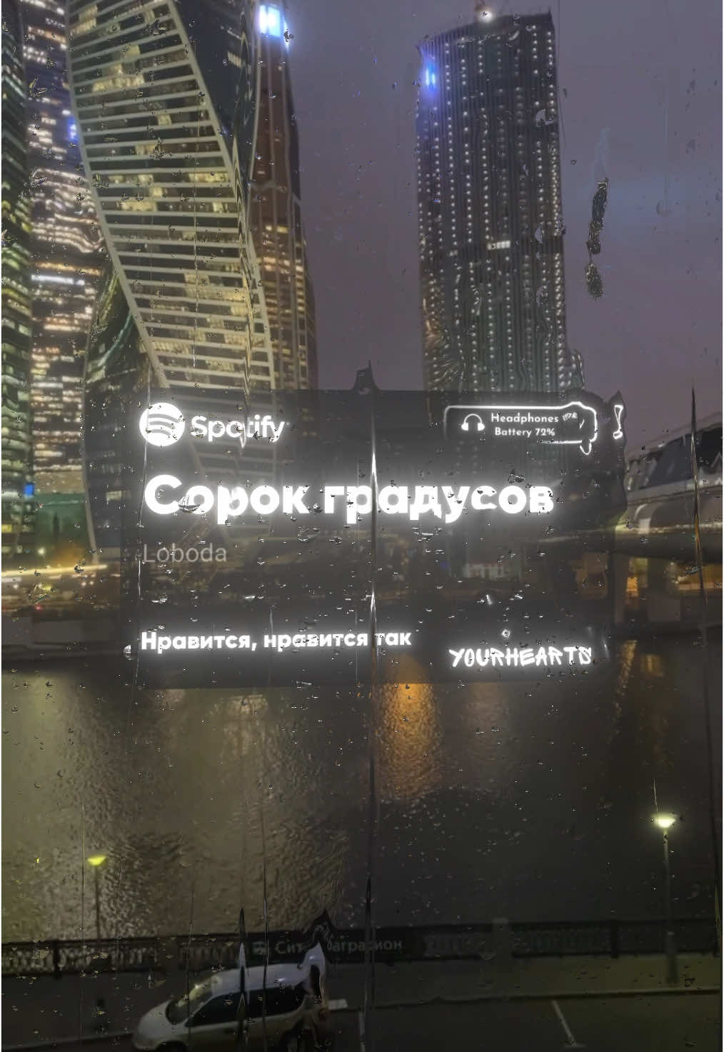 Сорок градусов //Все треки в тгк: @yourhearts_tt// #spotify #spedup #fyp 