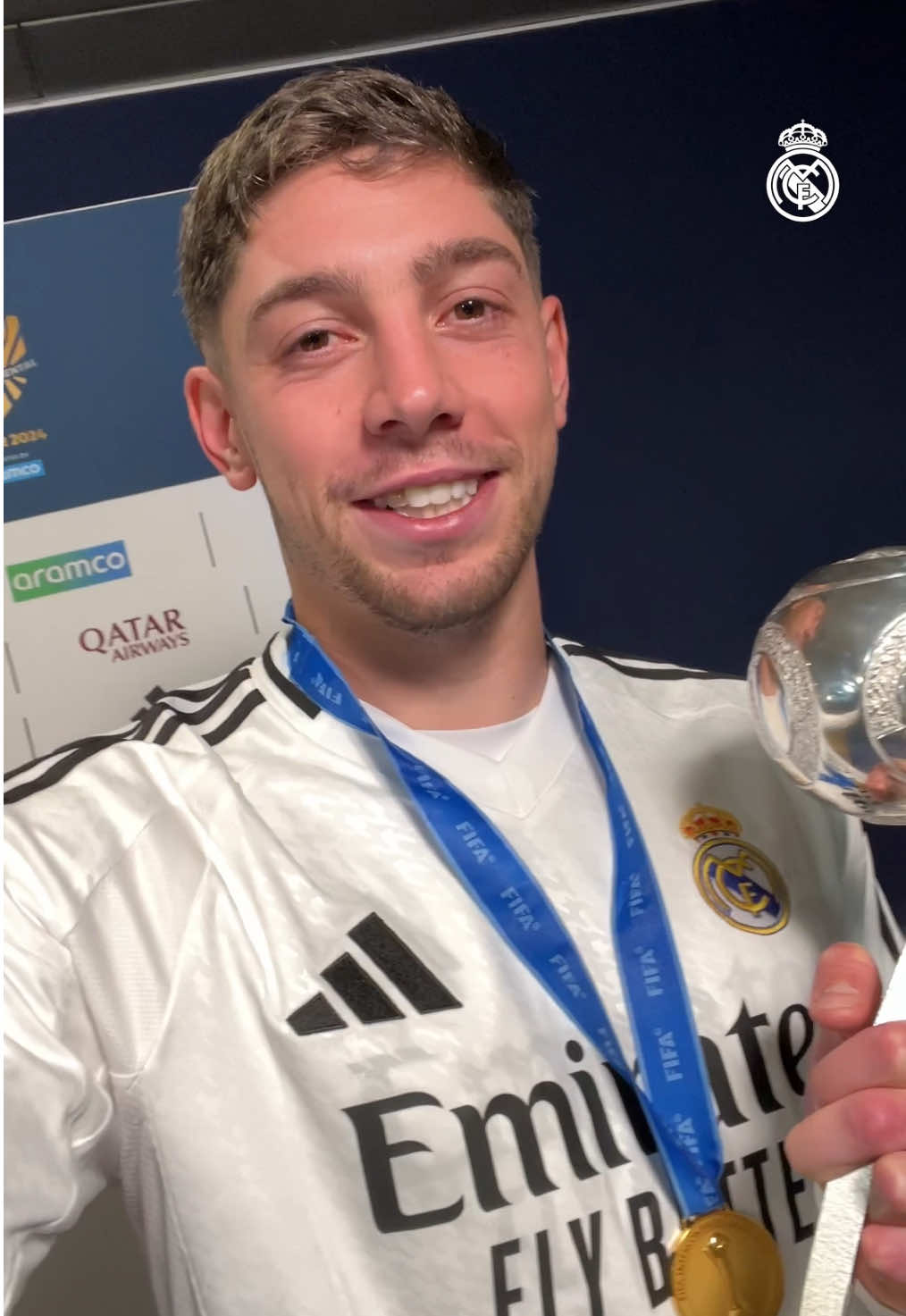 🤳 Fede Valverde: 