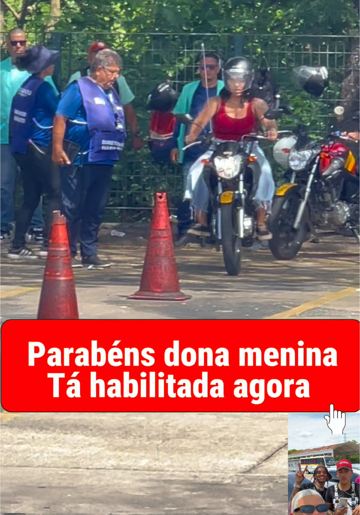 #Meme #habilitação #detran #sonho #moto #choro #vencedor #reprovados #deus #aprovado 