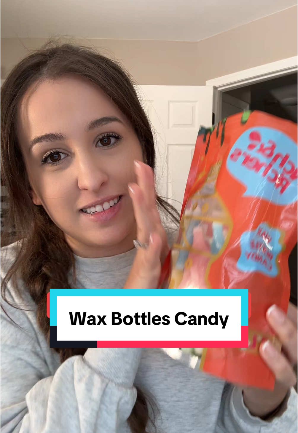 If you havent tried them, you definitely have too!!  #waxcandy #waxcandybottles #waxcandybottle #candy 