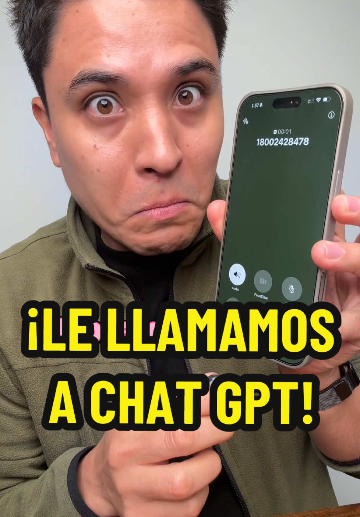 🤯🤖 Chat GPT ya tiene telefono, ¡y funciona sin internet! #tecnologia #chatgpt #telefono #iphonetips 