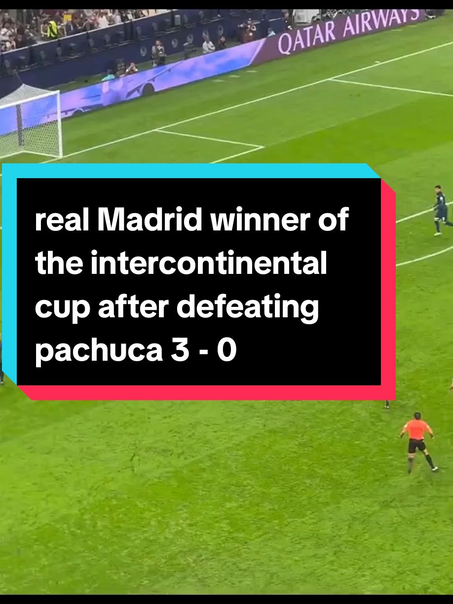 real Madrid vs pachuca 3 - 0 full highlight intercontinental cup. mbappe goal today. rodrygo goal today. vinicius junior goal today. #viniciusjunior  #pachuca #intercontinentalcup #realmadridvspachuca #mbappe #rodrygo #kylianmbappé #madrid #realmadridwiners 