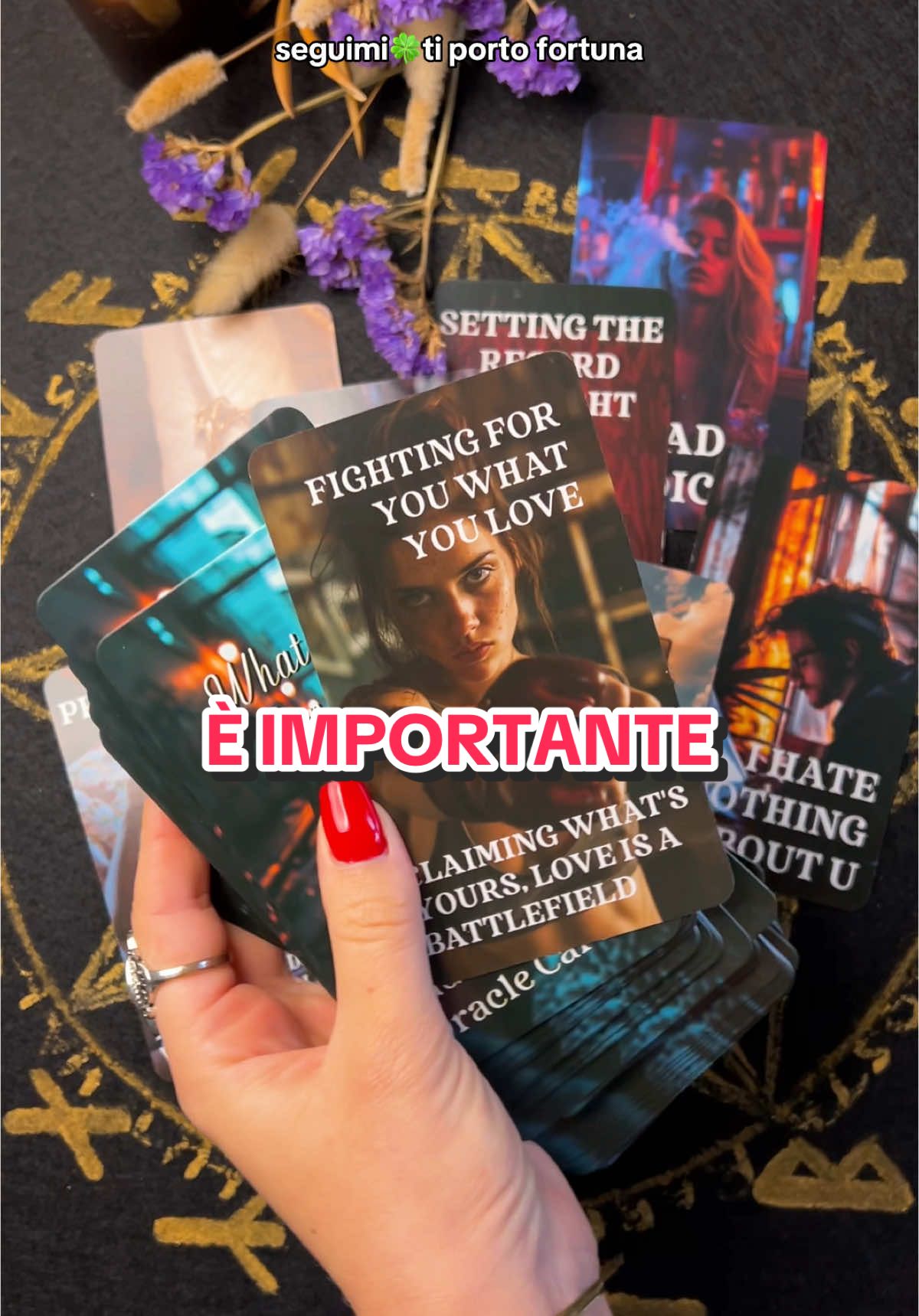 Questa è una lettura generica❤️per consulto privato invia email al magitriora@gmail.com 🖤 #tarocchi #tarot #cartomanzia #cartomante #tarocchidimarsiglia amore #divinazione #letturatarocchi #magia #tarologia #esoterismo #tarotcards #sibille #arcanimaggiori #tarocchionline #astrologia #oroscopo #tarotreading #wicca #oracoli #tarocchiitalia #spirit #oracolo #letturadeitarocchi #tarotcommunity #crescitapersonale #tarotreader #futuro #perte #meditazione #fyp #pt #perte #perteeee #perteee #angeli #carte #tarocchiinterattivi #tarots #reiki #consulti #magiabianca #cartadelgiorno #witch #tarotreadersofinstagram #cristalloterapia #tarocchipsicologici #tarotdeck #arcani #instatarot #sensitiva #lavoro #tarotonline #arcaniminori #Love #tarotspread #psicologia #tarocchievolutivi #tarotlover #tarocchigratis #consapevolezza #cartomancy #benessere #wiccaitalia 